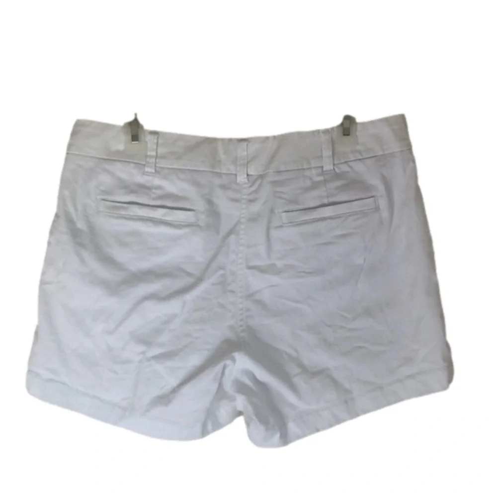 J Crew White Shorts - Picture 3 of 3
